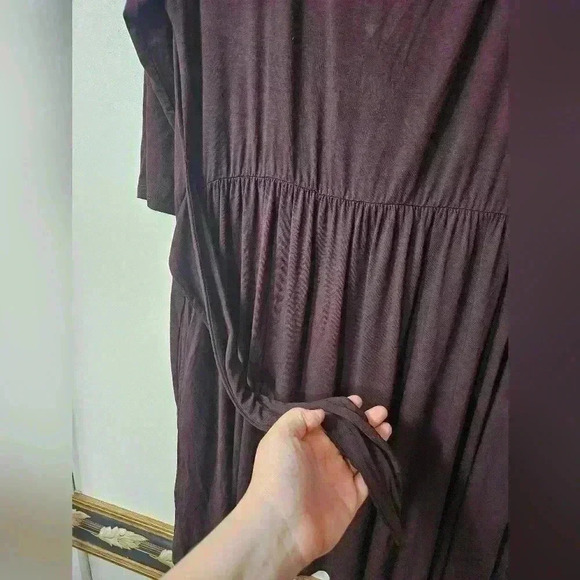 Matilda jane maroon midi dress! - Picture 3 of 5